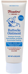 Flanders Buttocks Ointment tube front view showing diaper rash relief potential.