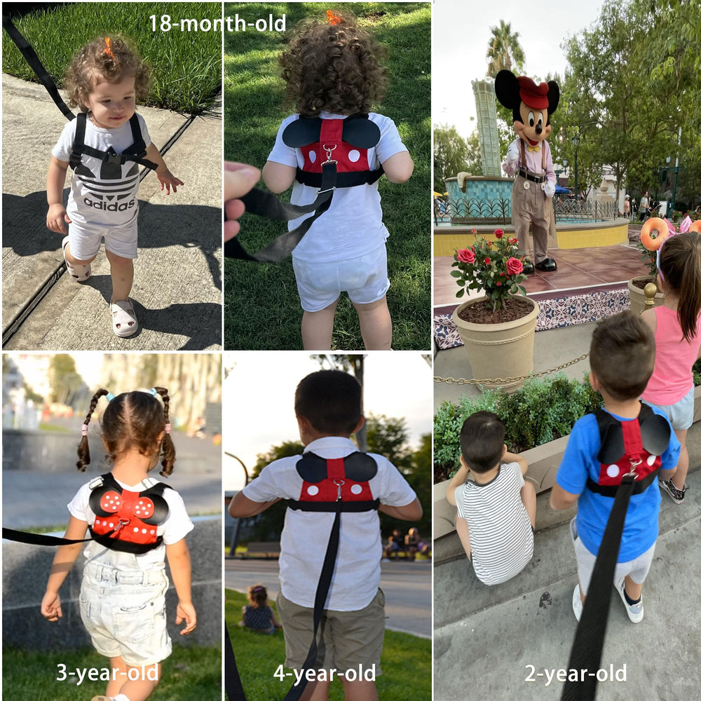 Flashbluer adjustable-fit-toddler-harness supports growing children on adventures