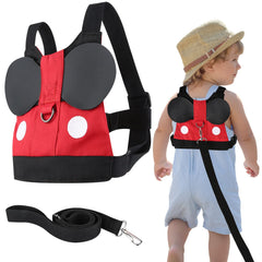 Flashbluer backpack-leash toddler-wear shows a cute design for safe park outings