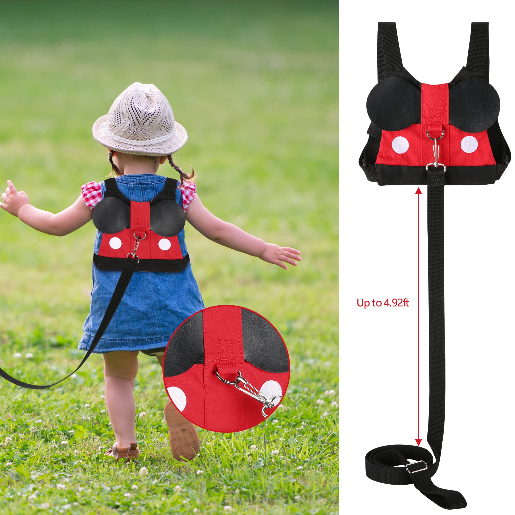 Flashbluer cute-backpack-style-design aids quick on-and-off comfort