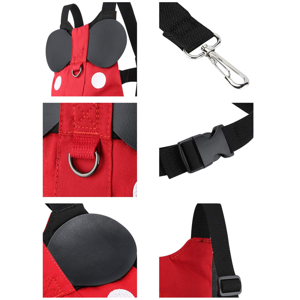Flashbluer disney-trips-leash ideal for theme-park safety while exploring crowds
