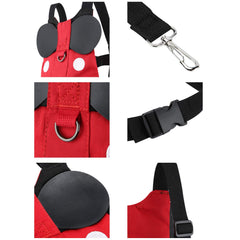 Flashbluer disney-trips-leash ideal for theme-park safety while exploring crowds
