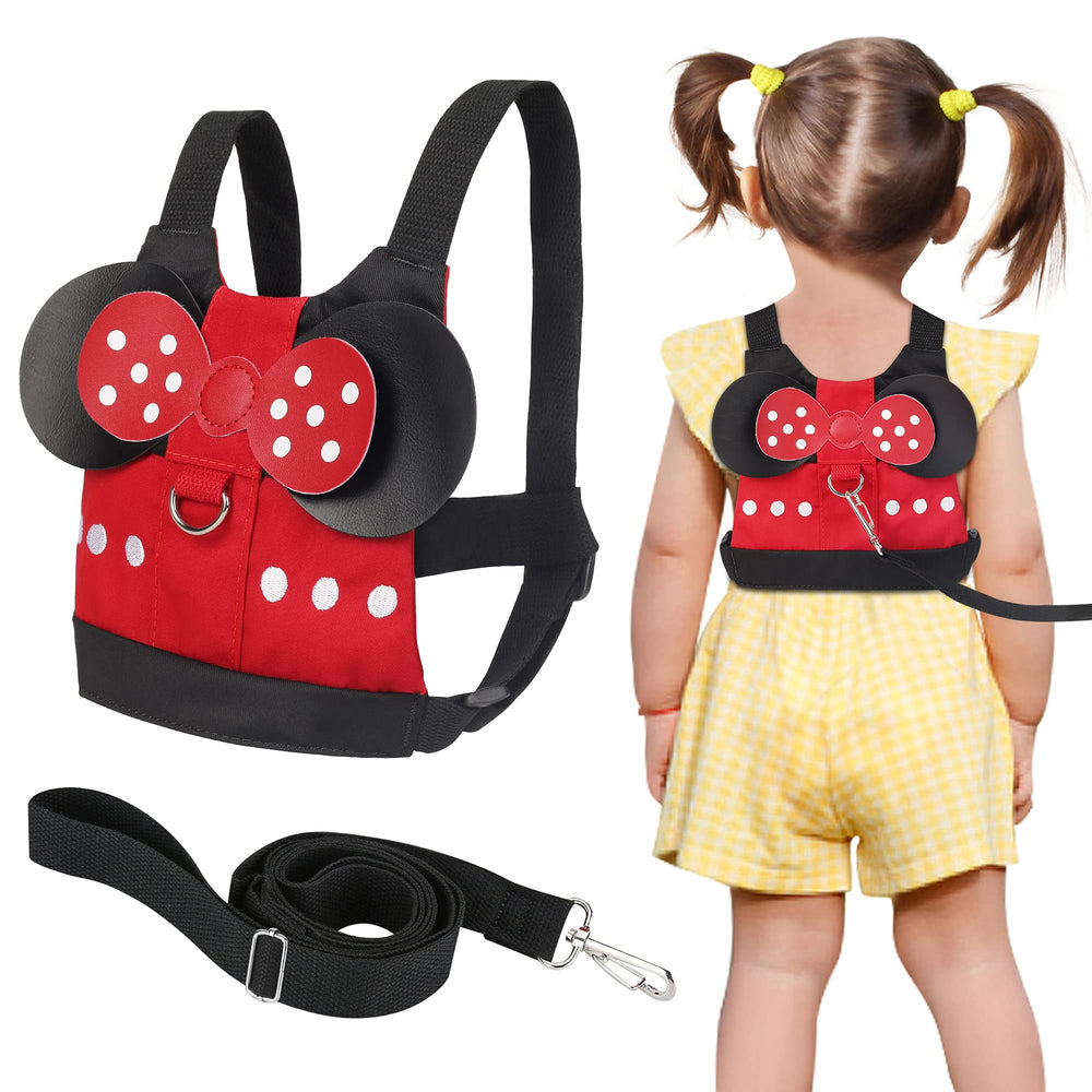 Flashbluer toddler harness cute-design supports safe, curious exploration