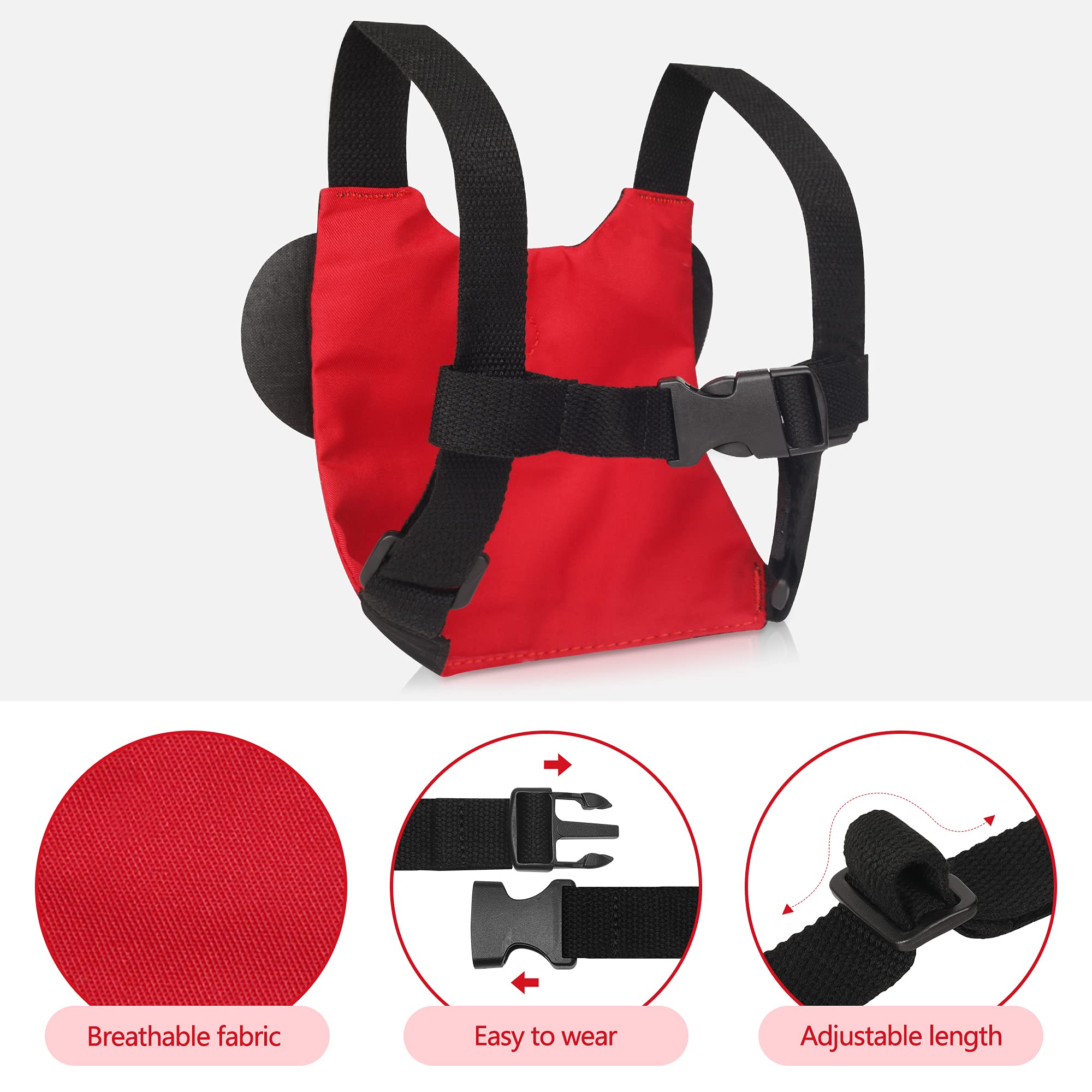 Flashbluer toddler harness-packaging-included highlights complete set and value
