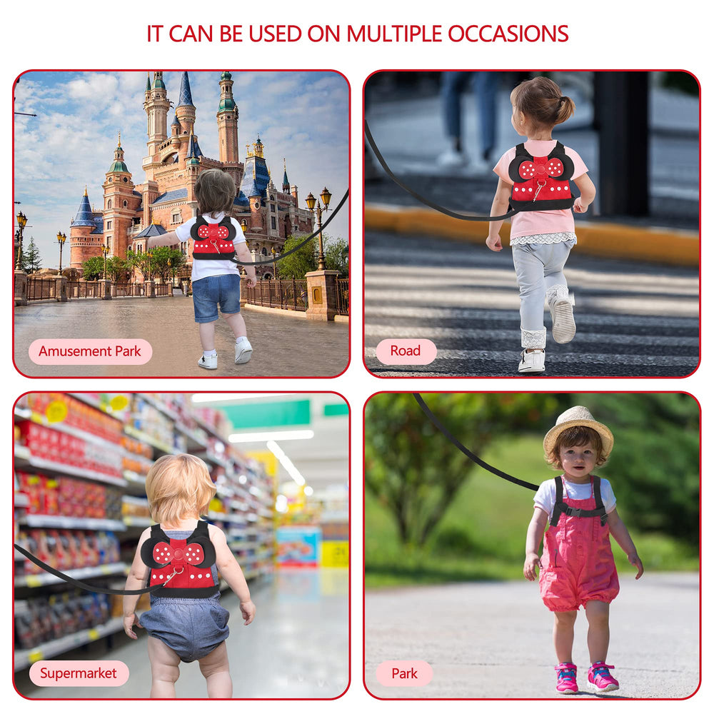 Flashbluer toddler harness-walking-crowds illustrates safe crowd outings