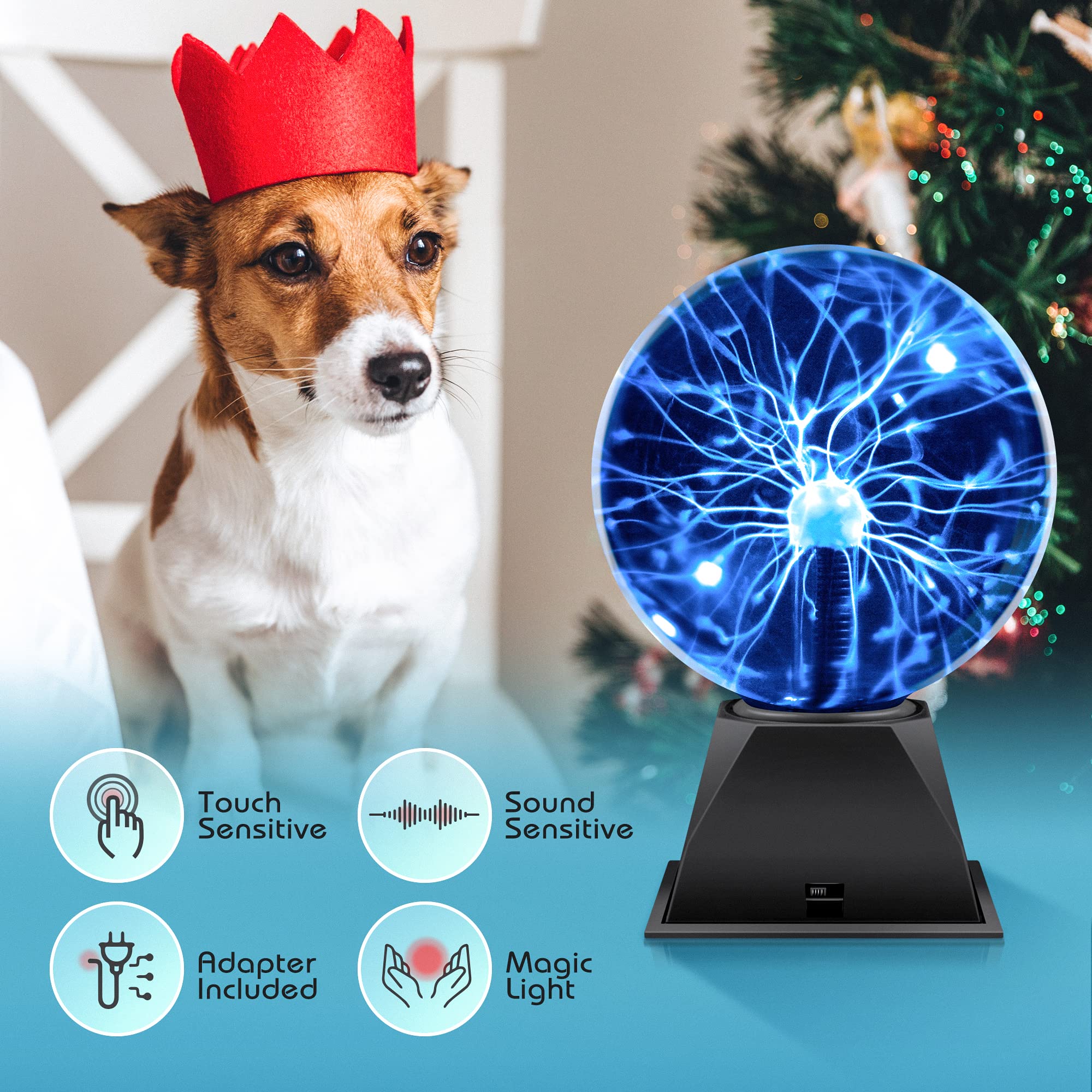 Flashmen plasma ball makes an engaging science toy for kids exploring light phenomena