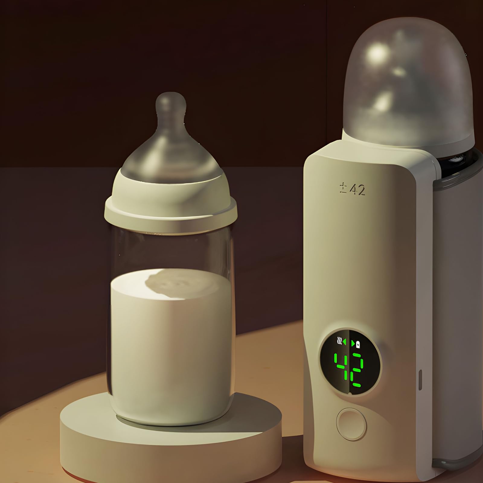 Flashstar low-light-use flashlight illustrates handy visibility during nighttime feeds.