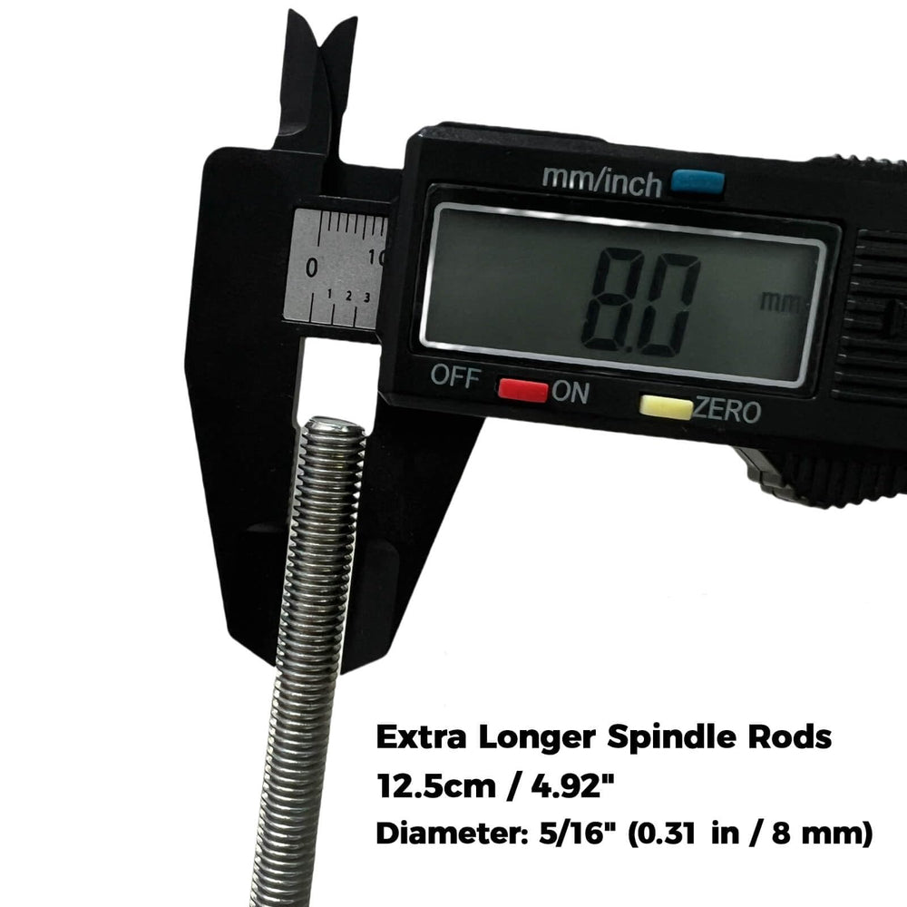 Flauzmann universal fit—extender kit suitable for most pressure-mounted gates.