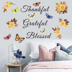 Flenlow self-adhesive wall decal designed for living room makeover