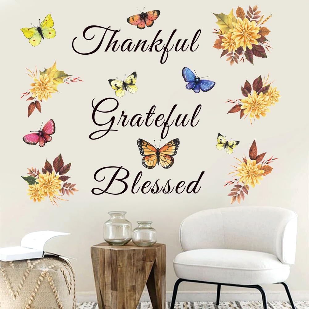 Flenlow step-by-step wall decal application demonstration