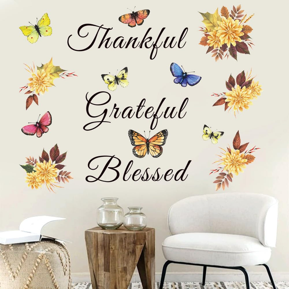 Flenlow step-by-step wall decal application demonstration