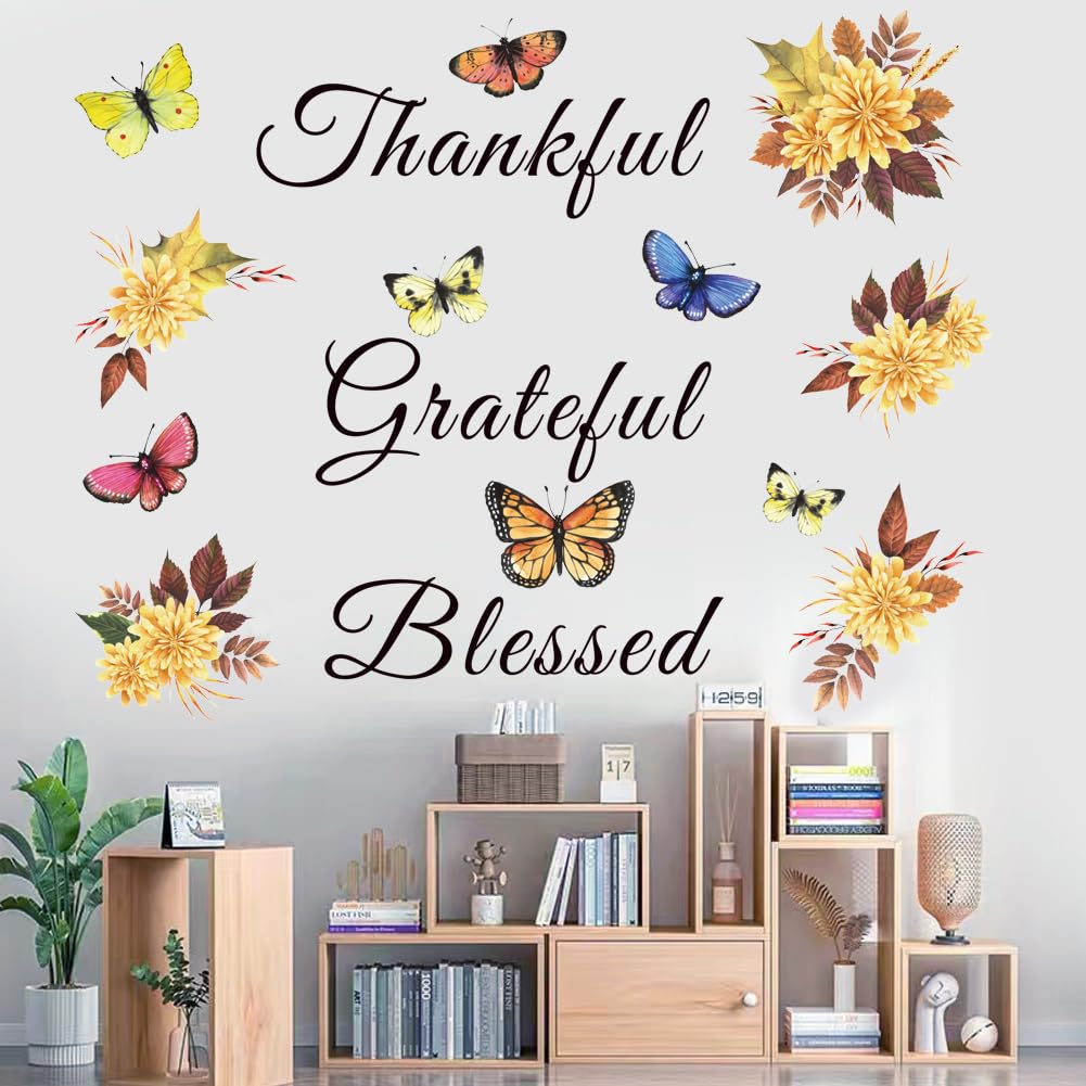 Flenlow removable wall decal quote for quick kitchen or dining space refresh