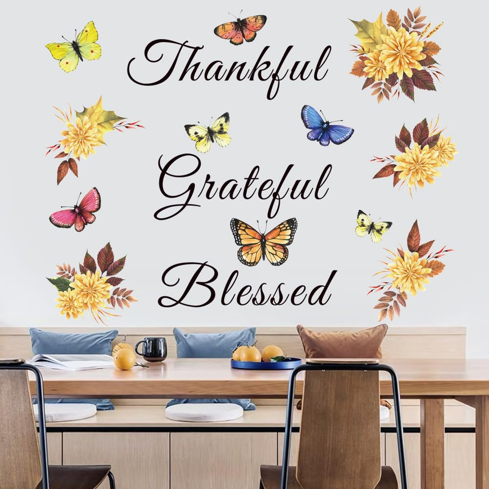 Flenlow warm quotes wall art package for home styling