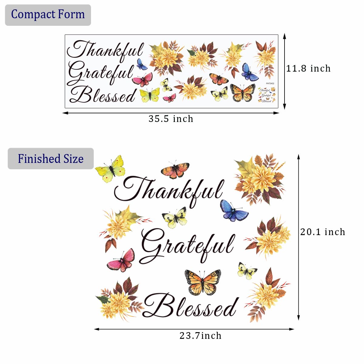 Flenlow waterproof wall sticker suitable for smooth surfaces like doors