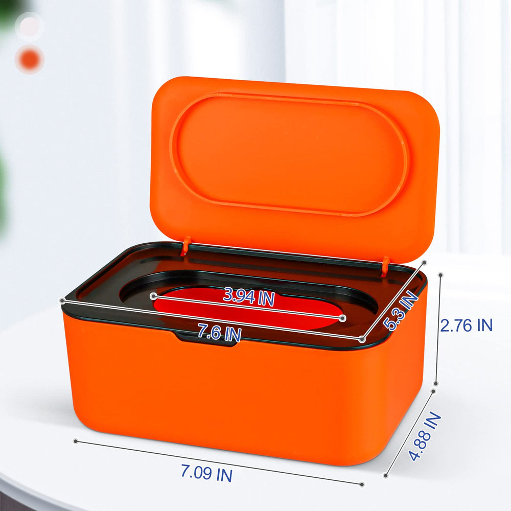Flenpptly black wipes dispenser front view showing sleek, modern design.