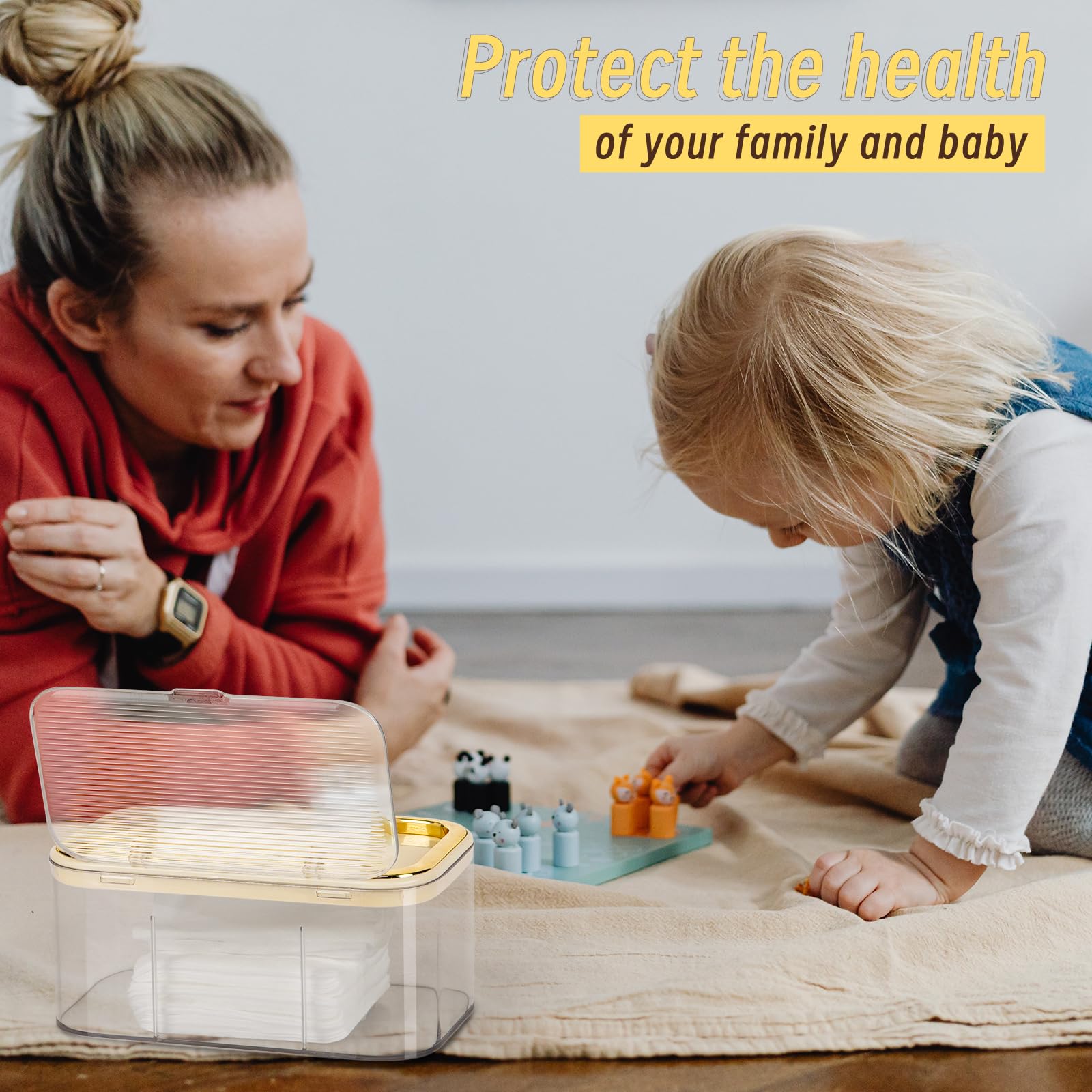Flenpptly dispenser bottom silicone pad adds stability during use.