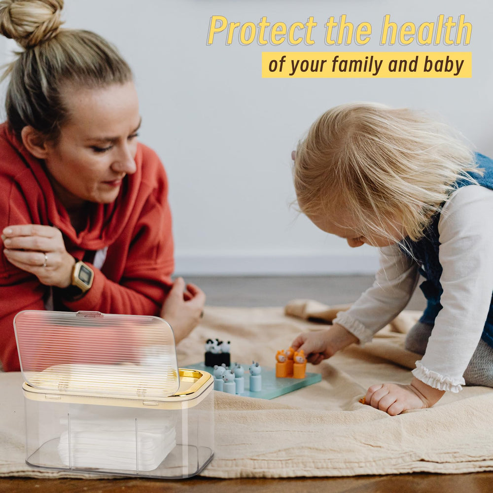 Flenpptly dispenser bottom silicone pad adds stability during use.