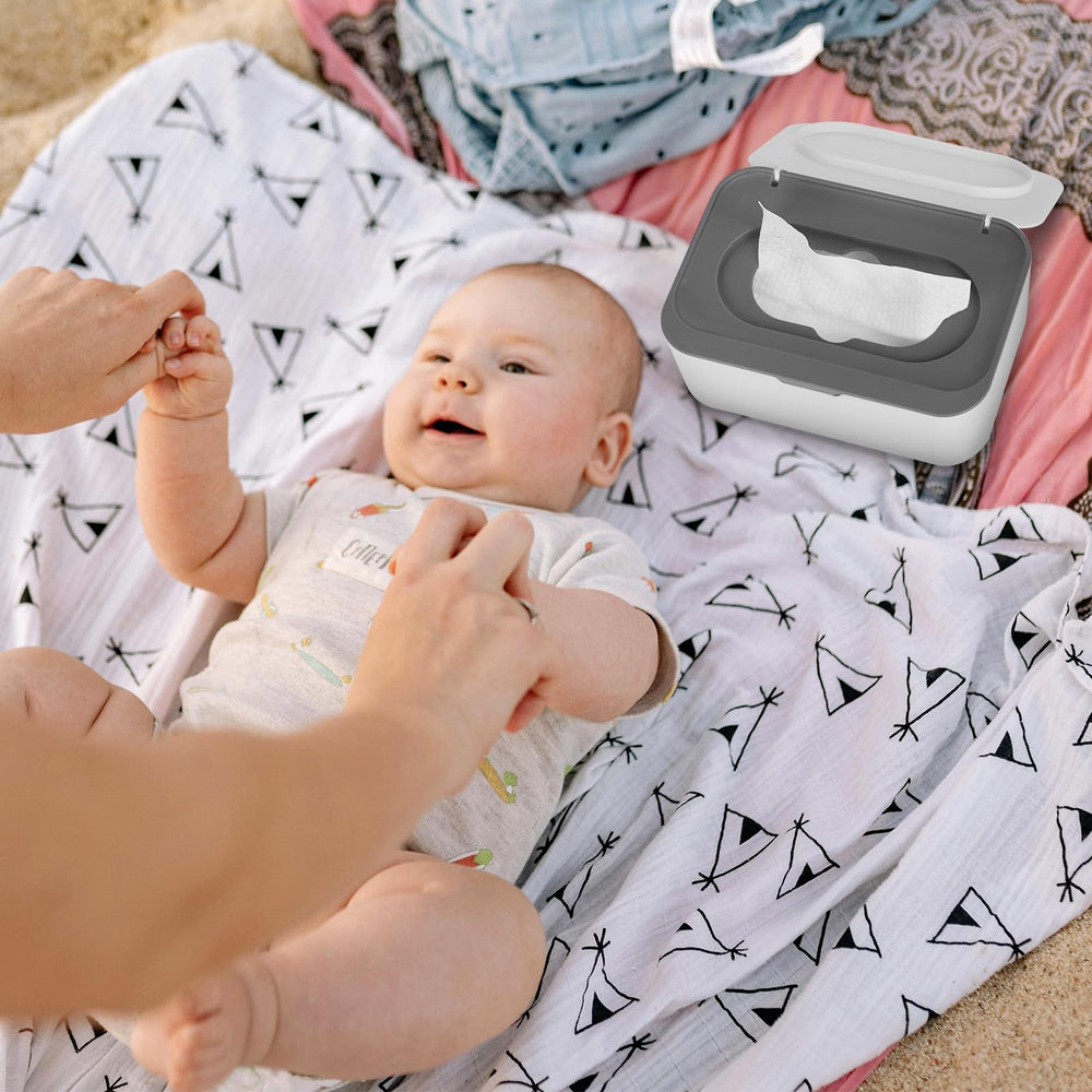 Flenpptly baby wipes dispenser gray bathroom setup adds practical elegance.