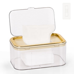 Flenpptly Baby Wipes Dispenser seal and cover keep wipes moist for comfort.