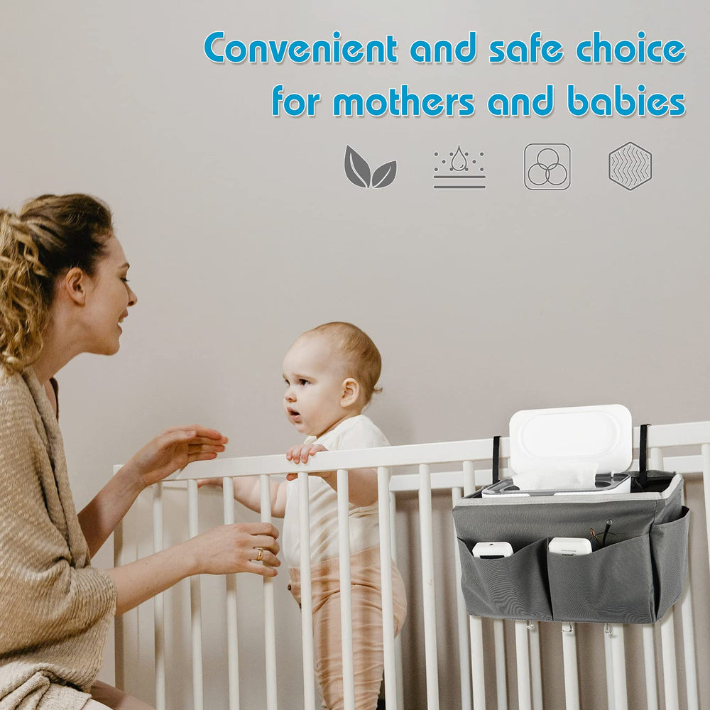 Flenpptly wipes dispenser 2-pack set ready for two rooms or spaces