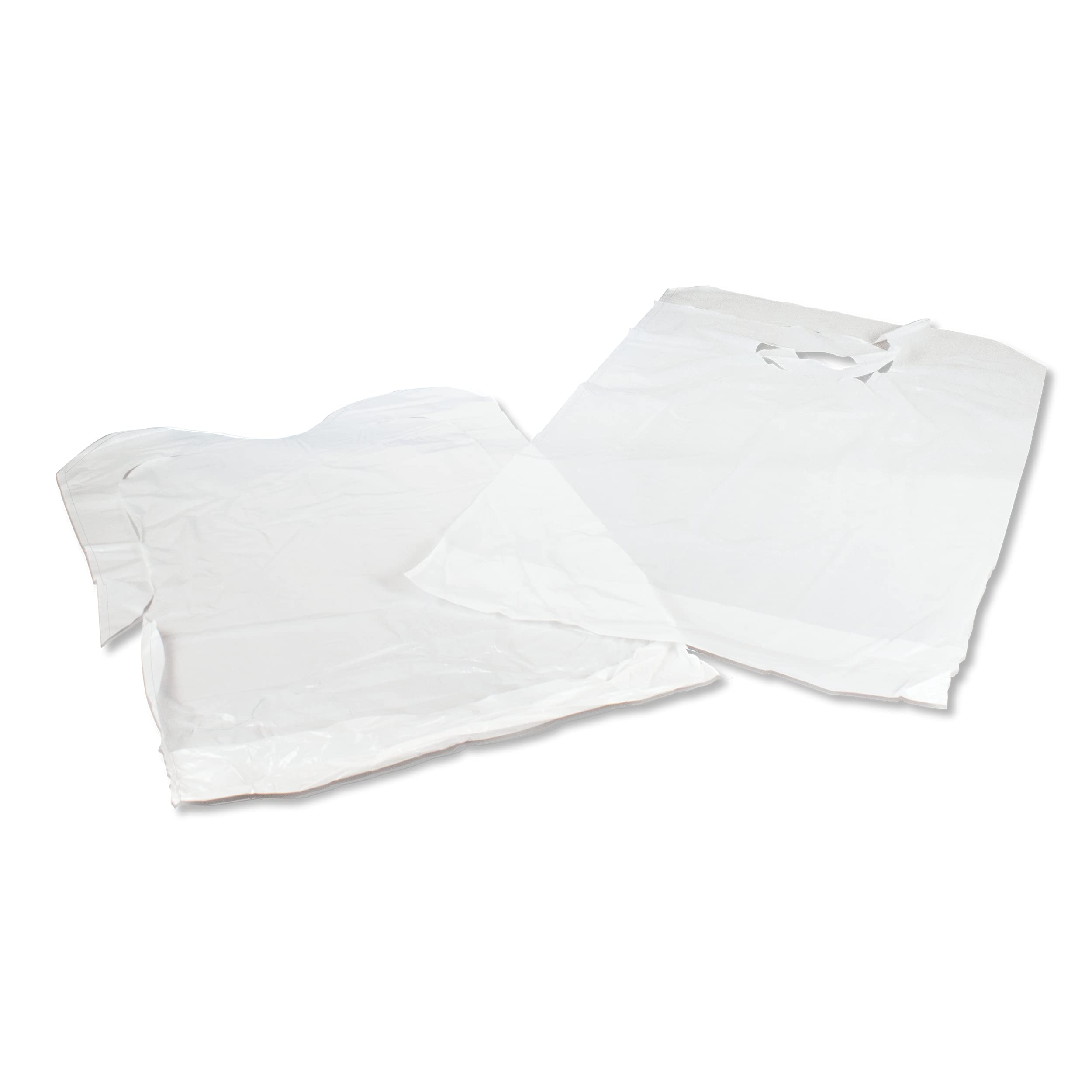FlexCare disposable bibs 16x24 inches fit adults and children for versatile use