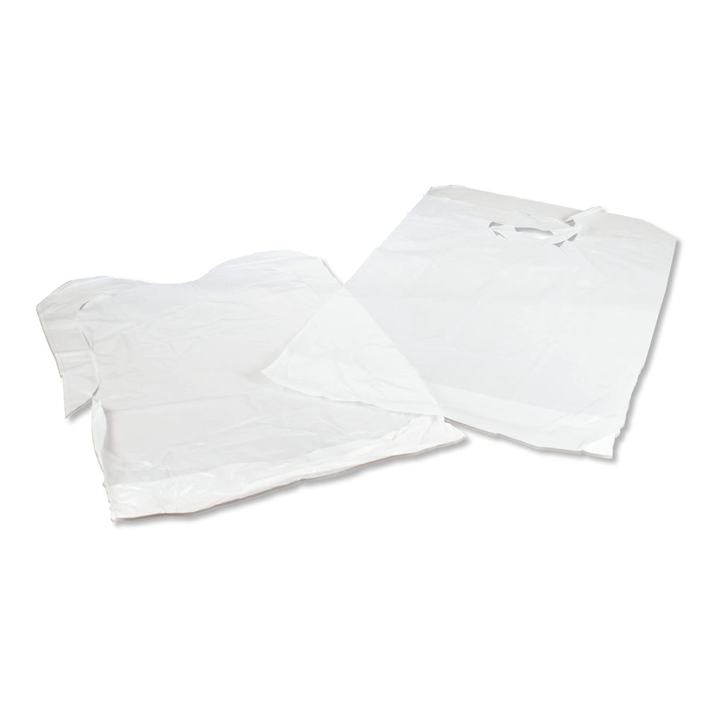 FlexCare disposable bibs 16x24 inches fit adults and children for versatile use
