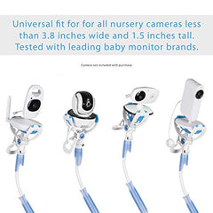 FlexxiCam bendable camera mount in use provides flexible viewing angles.