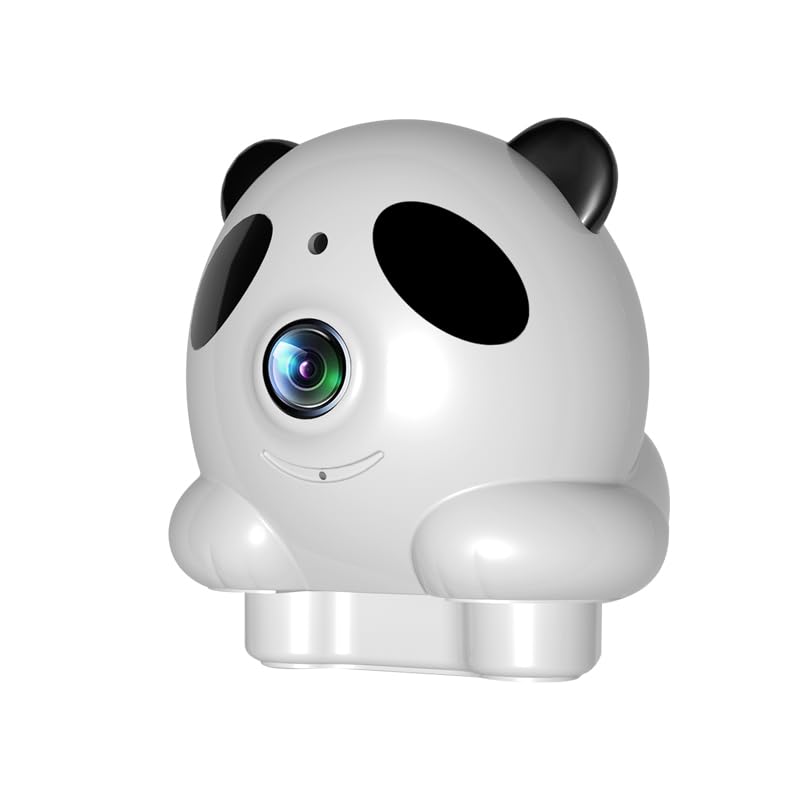 Flicom Indoor 3K security camera front view for crisp pet monitoring.