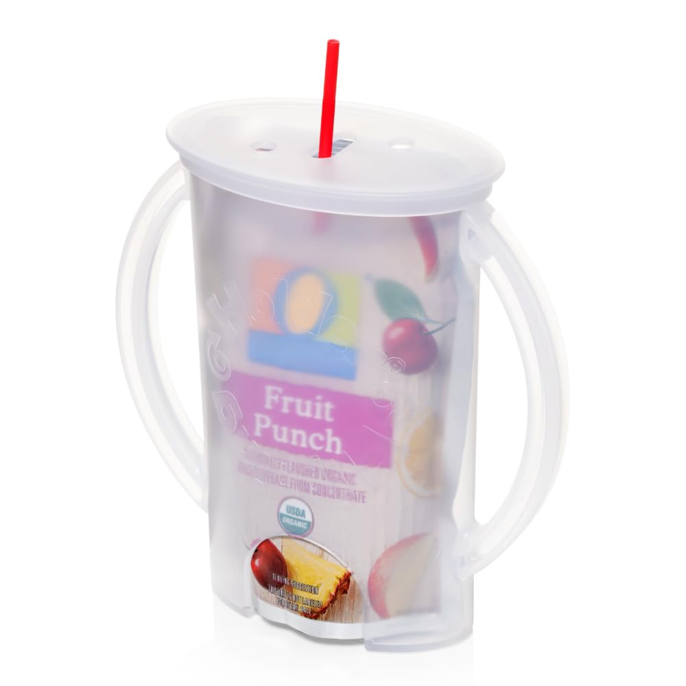 Flipping Holder 2-pack display showing on-the-go snack solution.