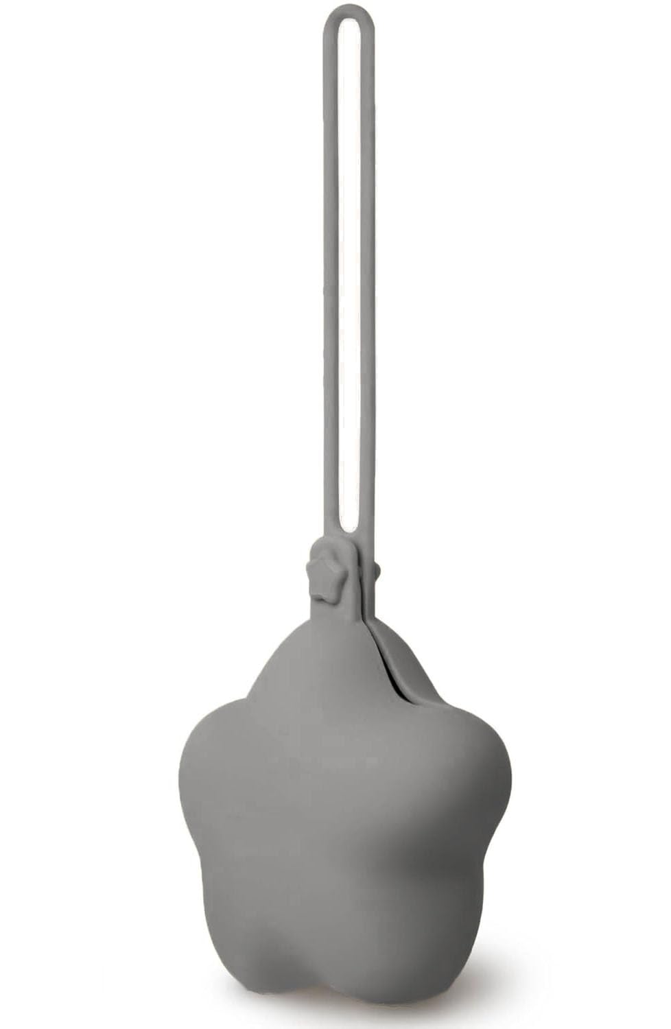 Fllwow pacifier storage case textured exterior for firm one-handed grip.