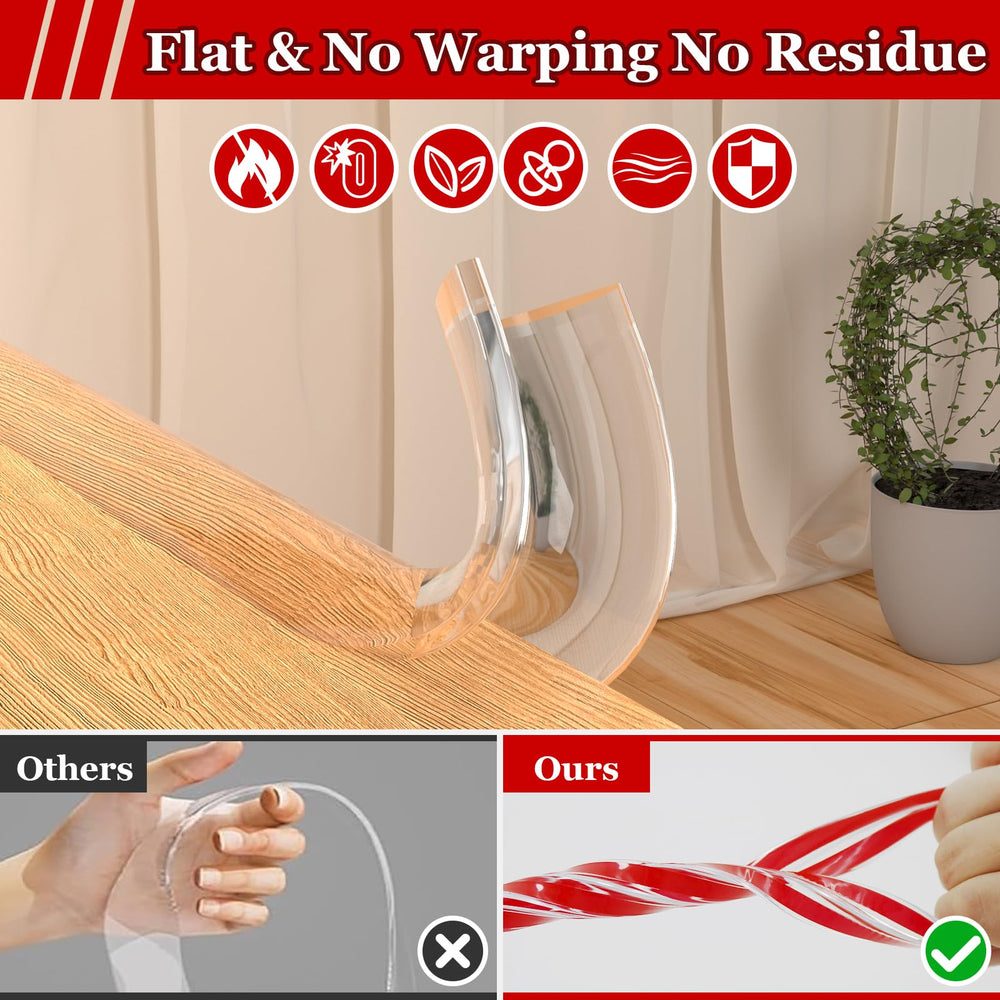 Floatlive SureStop bite-resistant material highlighted in product closeup.