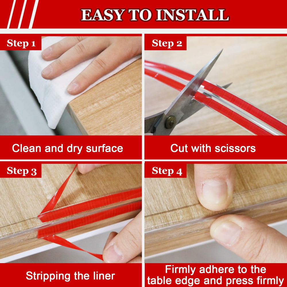 Floatlive SureStop multi-surface compatibility shown with wood glass and metal.