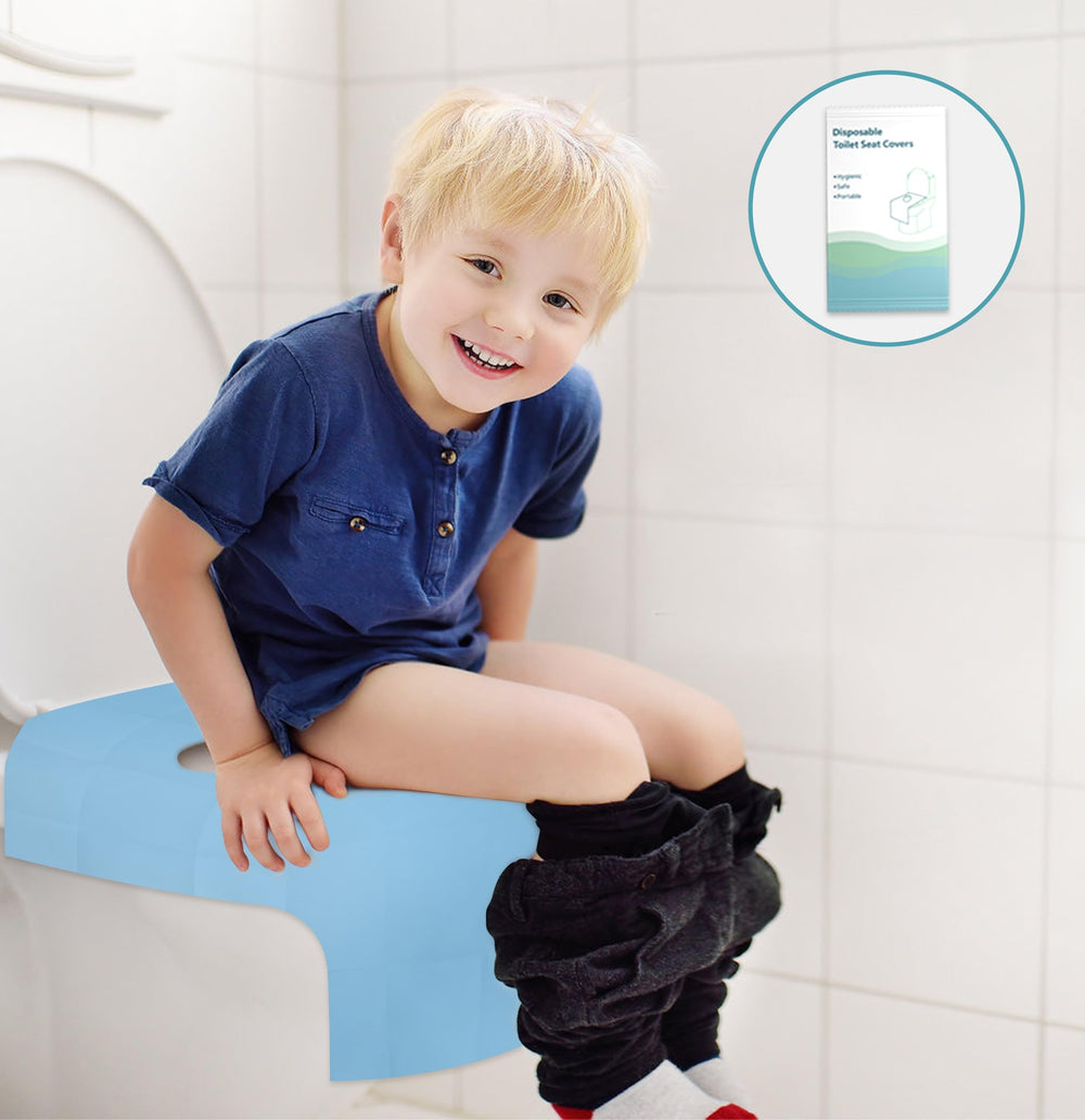 FLOGOSO individually-wrapped-covers emphasize convenient, on-the-go hygiene.