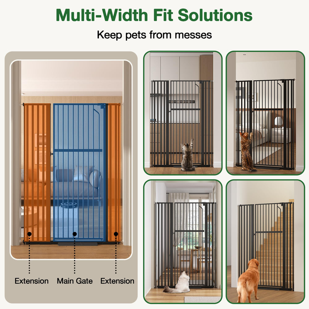 Floisdace anti-trip step pad shown for safer doorway crossing.