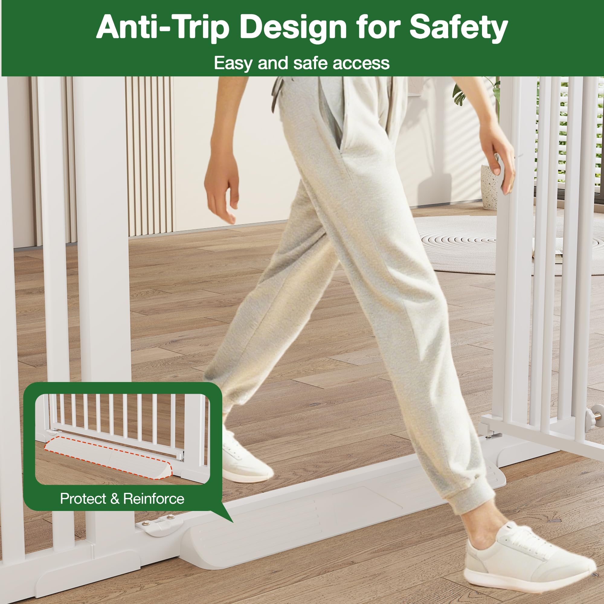 Floisdace anti trip step pad reduces stumbles during passage