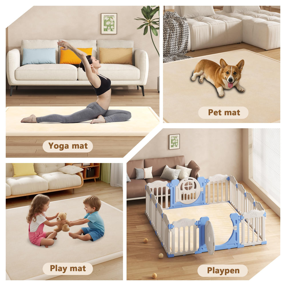 Floisdace eco-friendly materials support durable, safe play.
