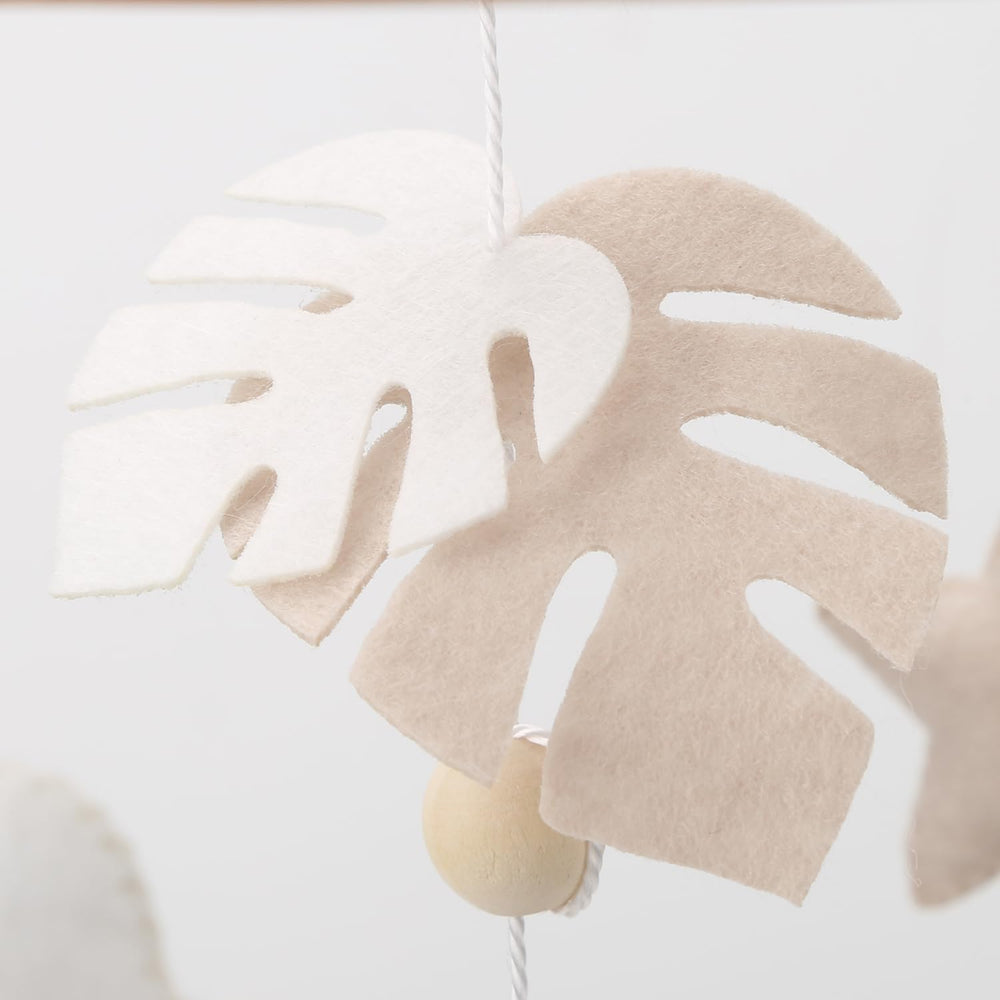 Flora & Ivy Safari Mobile Hanging attachment versatile for crib arms