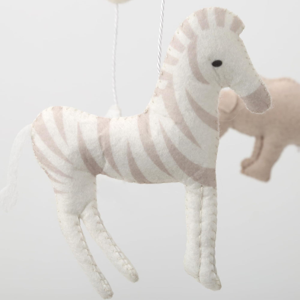 Flora & Ivy Safari Mobile Stars subtle motion for bedtime visual focus