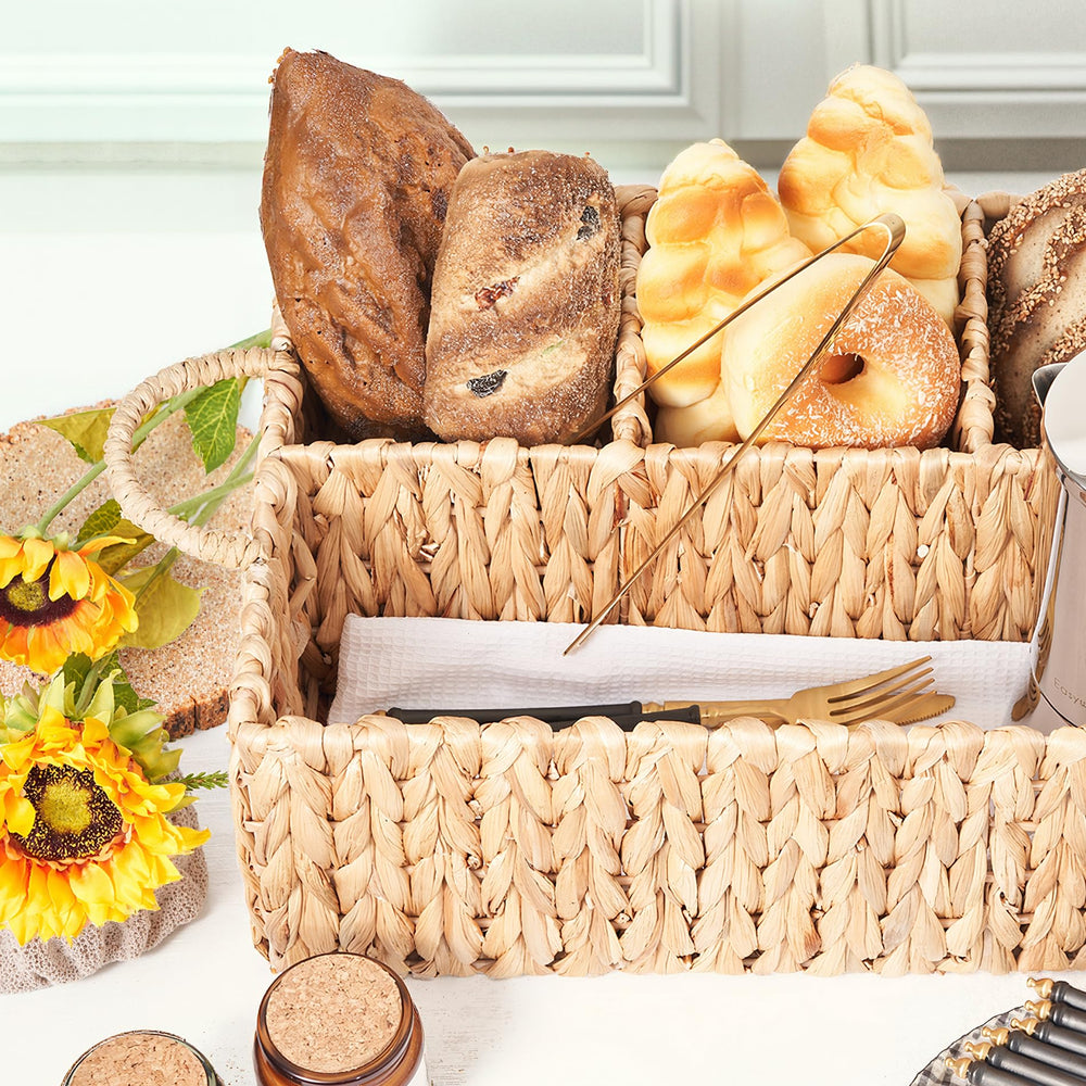 Floramill multiroom storage basket adapts from nursery to kitchen.
