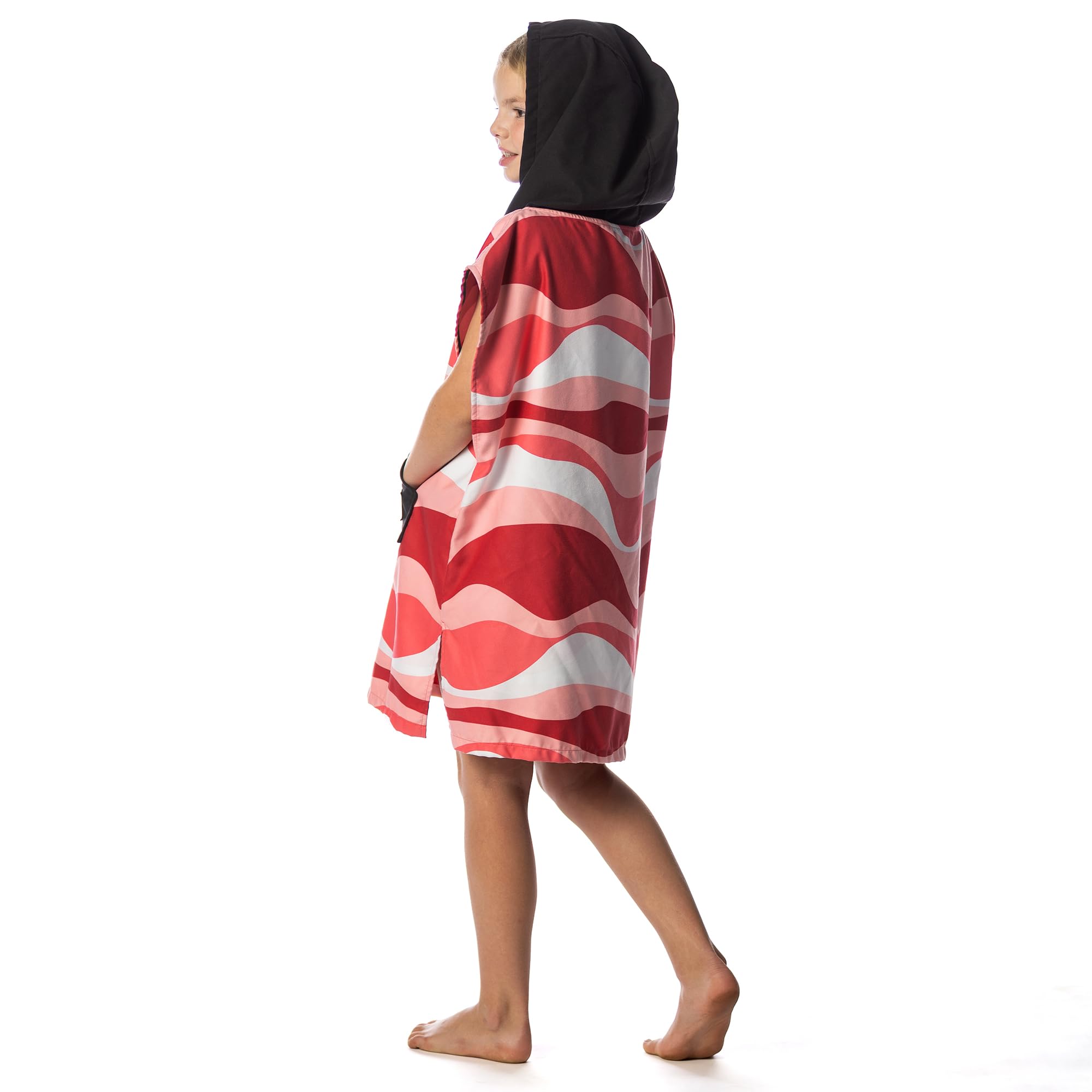Flow Changing Poncho Kids lightweight and compact folds for travel