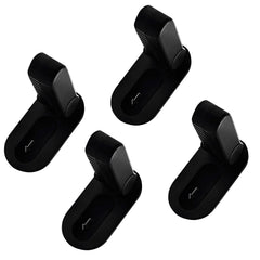 Flowden childproof door lever lock pack4, front view ready for installation