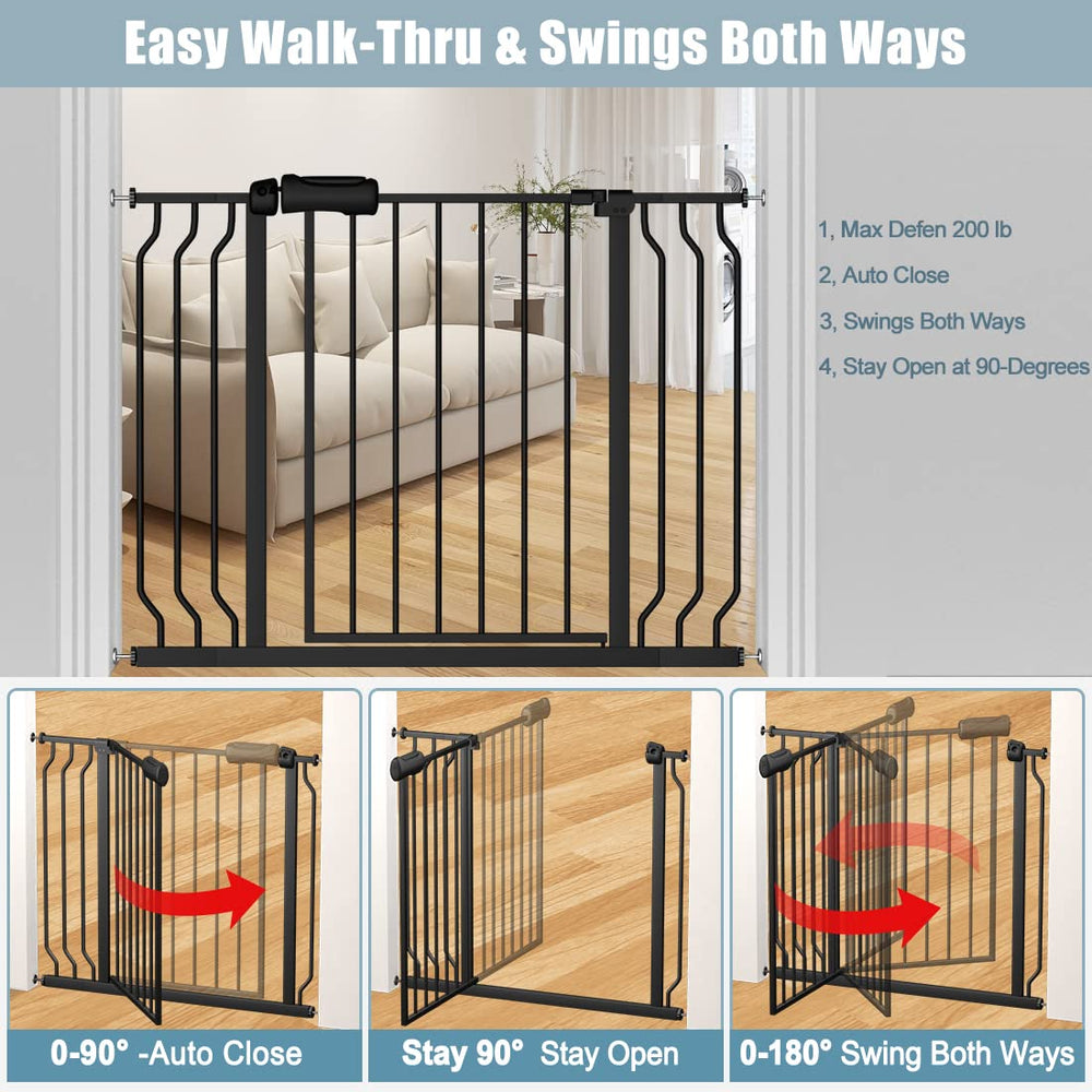 Flower Frail durable steel construction offers sturdy support for kids and pets.