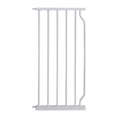 Flower Frail extra-wide gate extension 14.17in widens doorway for safer passage.