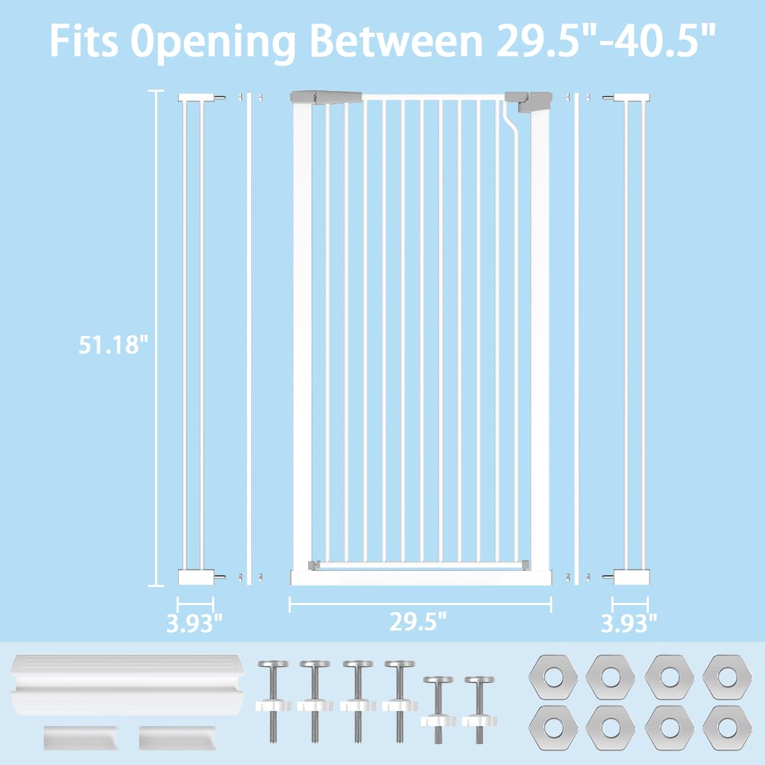 Flower Frail narrow pole clearance 1.37 inches to reduce escapes