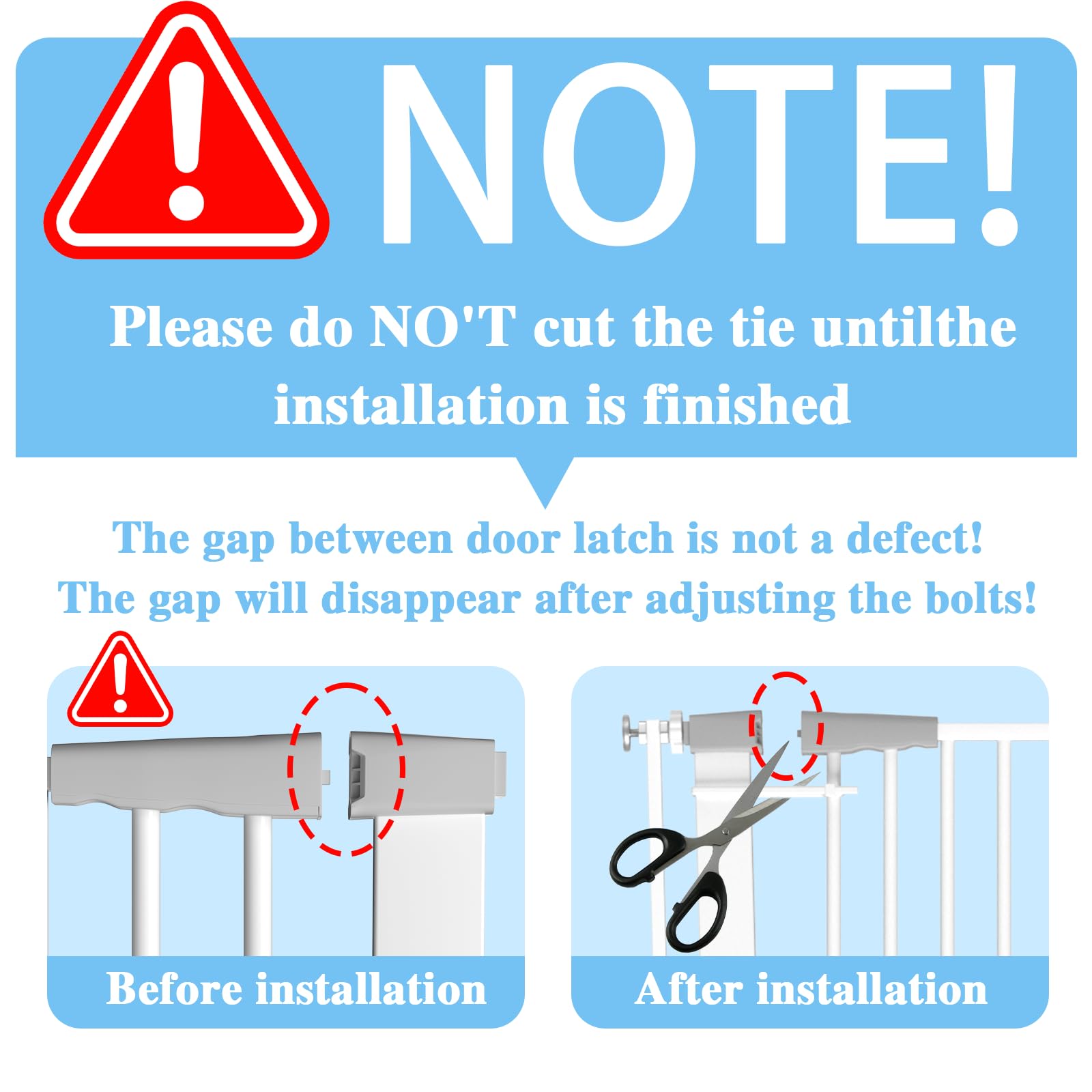 Flower Frail pressure-mounted gate for hallways and kitchens, wall-friendly.
