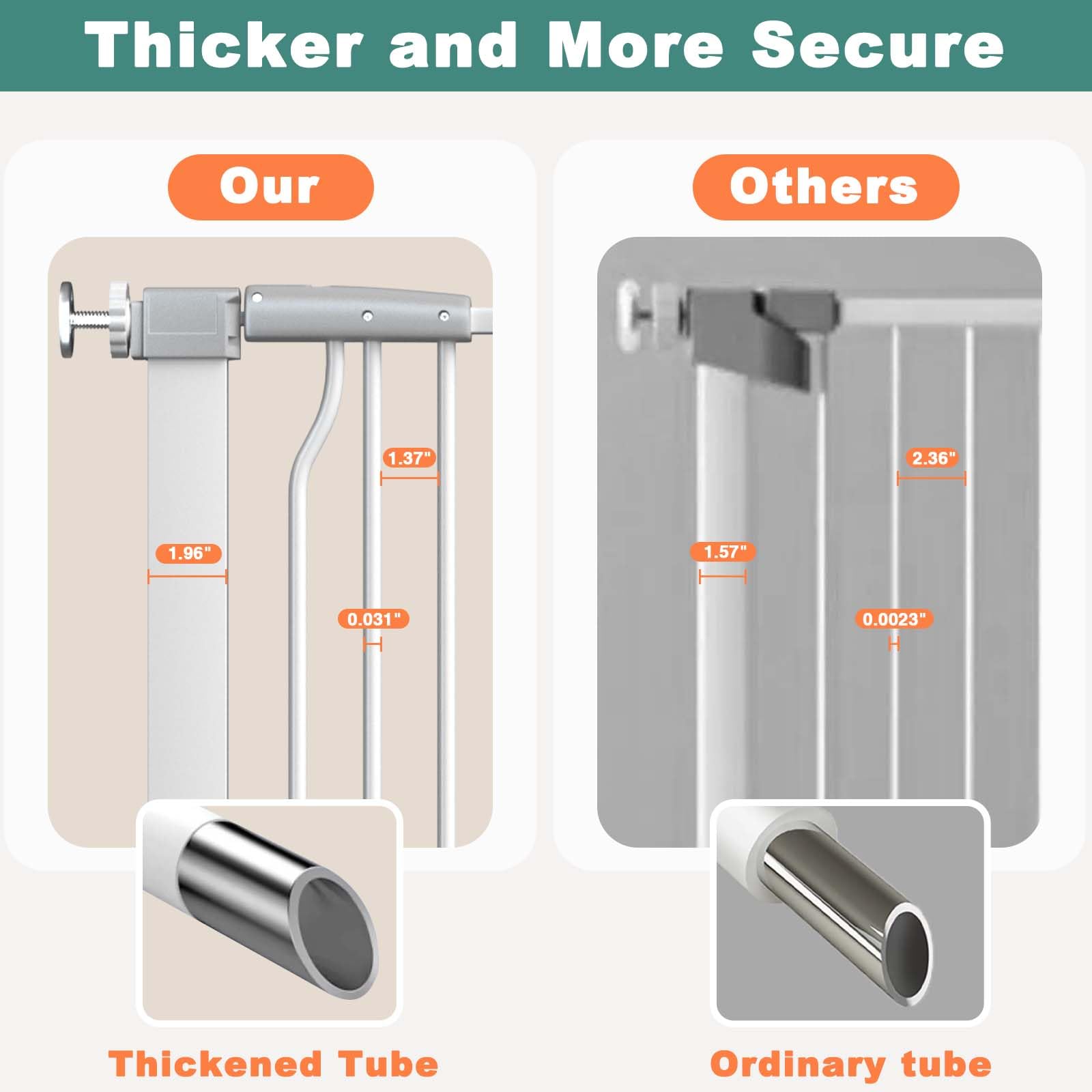 Flower Frail thick-walled pipes offer durable daily use.