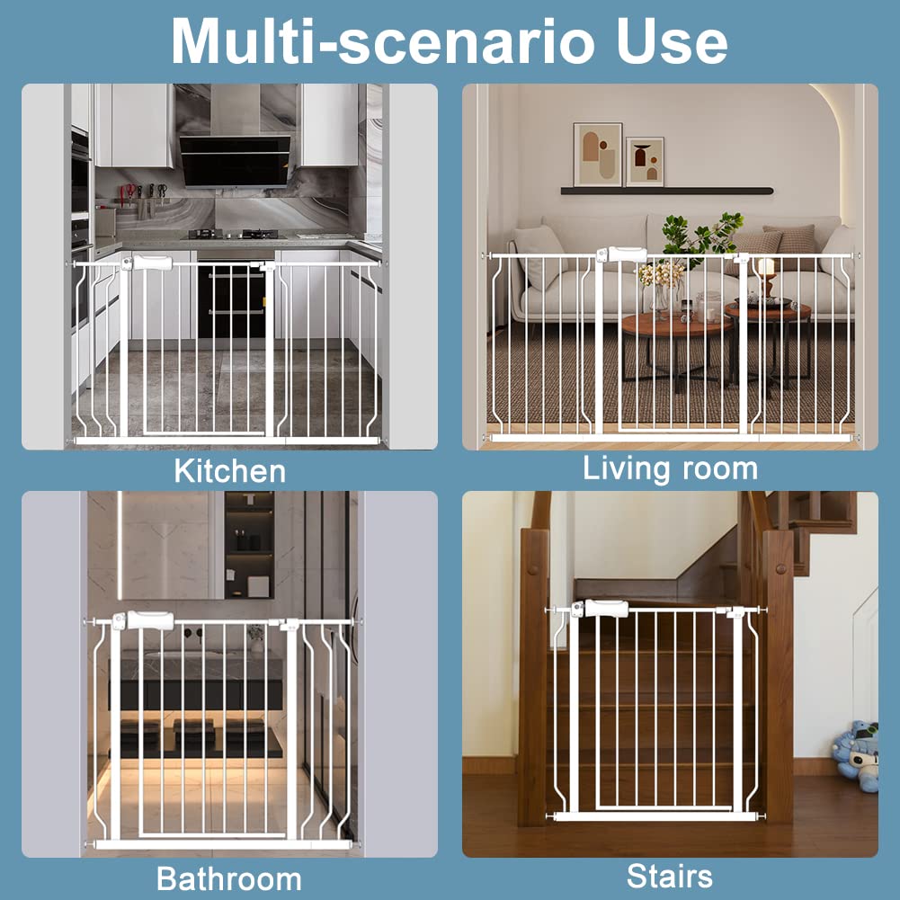 Flower Frail extension provides wider passage options for daily routines.