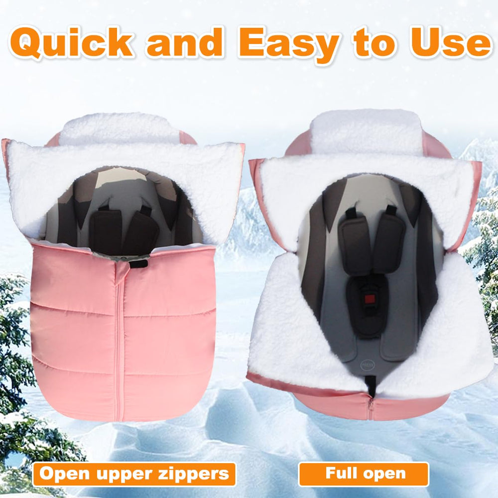 Flower Frail windproof waterproof shell with zipper openings keeps canopies clean and accessible.