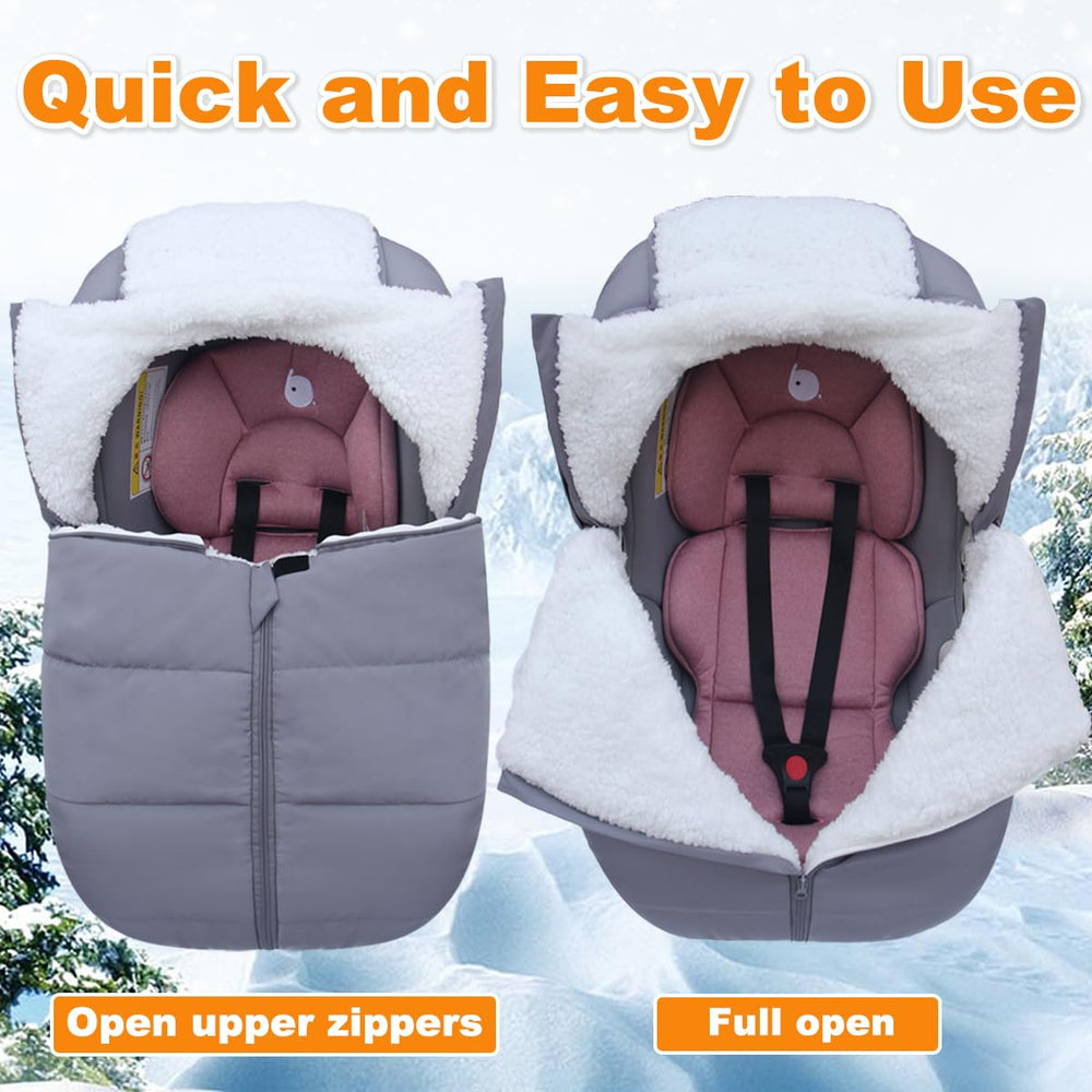 flowerfrail windproof waterproof shell keeps baby comfortable in windy outings
