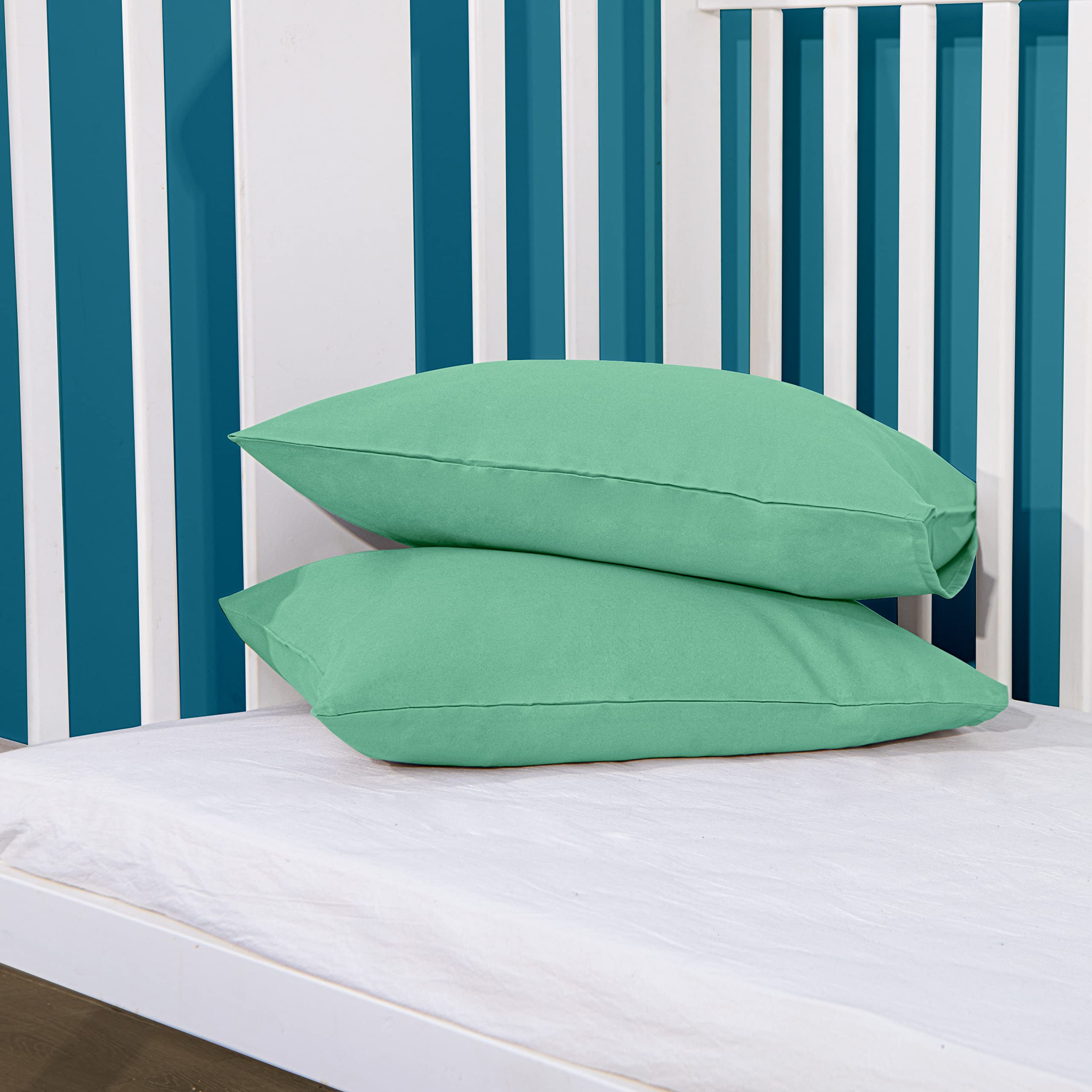 FLXXIE two-pack pillowcases provide value and durable softness for daily rest.